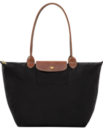 Longchamp Le Pliage Original L Tote Bag – Black vip time amman jordan